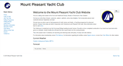 Desktop Screenshot of mpyc.org.nz