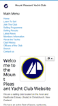 Mobile Screenshot of mpyc.org.nz